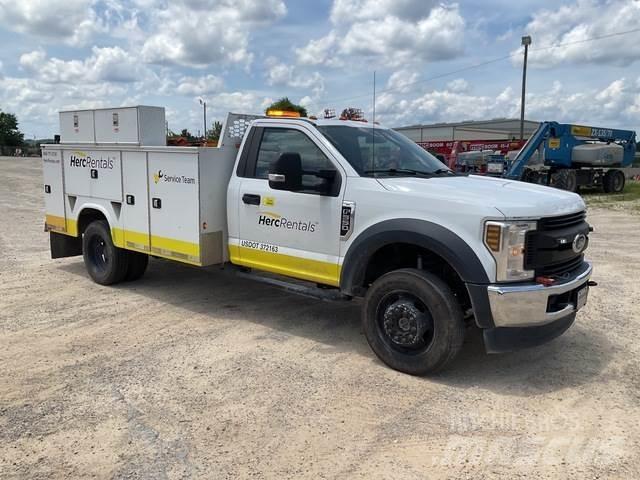 Ford F-550 Anlegg - Annet