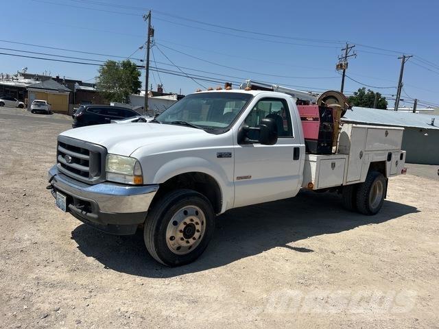 Ford F-550 Kommunalt / generelt kjøretøy