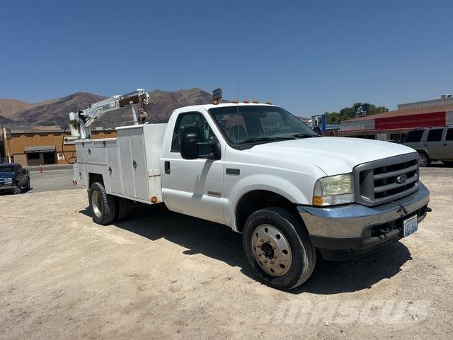 Ford F-550 Kommunalt / generelt kjøretøy