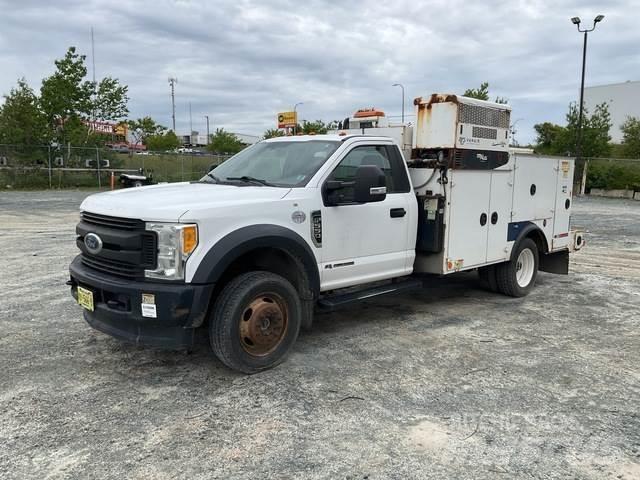 Ford F-550 Kommunalt / generelt kjøretøy