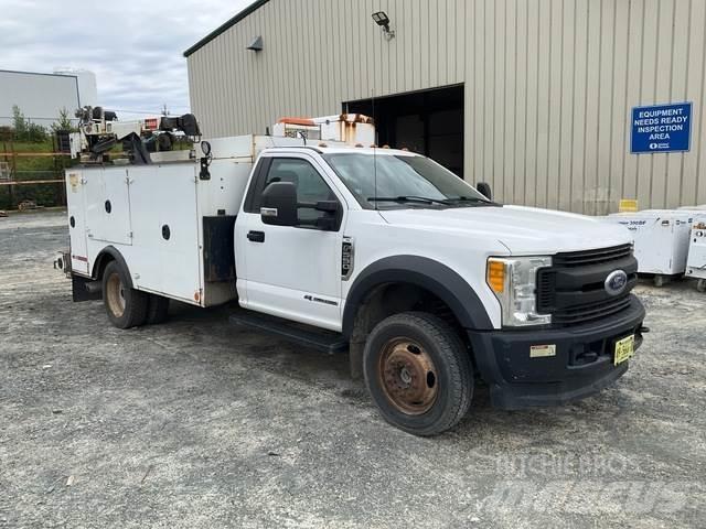 Ford F-550 Kommunalt / generelt kjøretøy