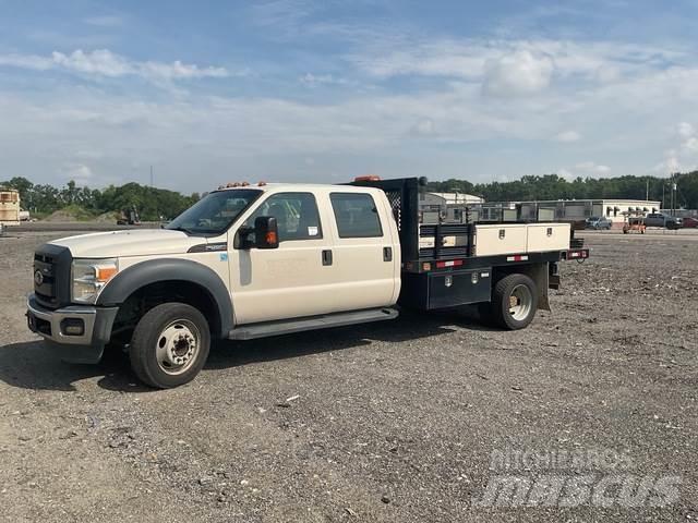 Ford F-550 Planbiler