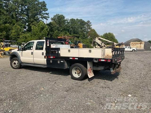 Ford F-550 Planbiler