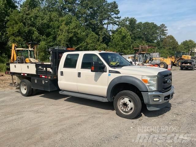 Ford F-550 Planbiler
