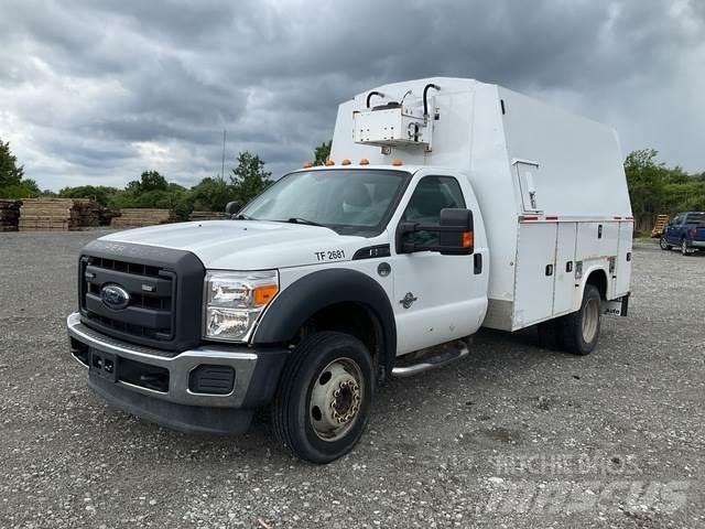 Ford F-550 Pickup/planbiler
