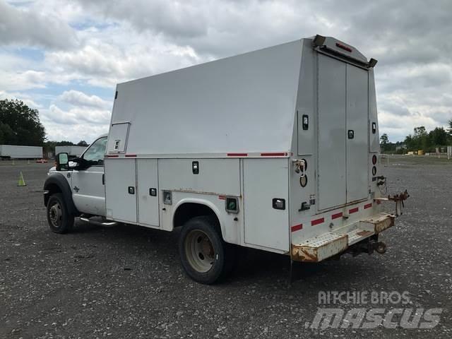 Ford F-550 Pickup/planbiler
