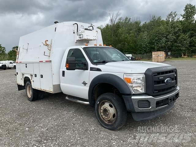Ford F-550 Pickup/planbiler