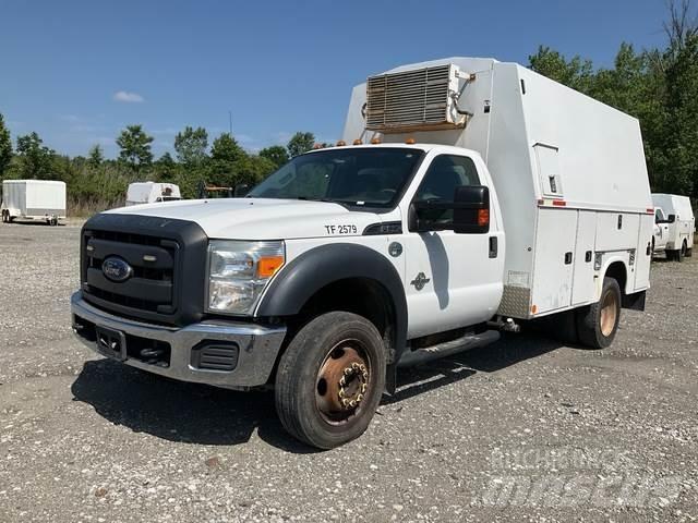 Ford F-550 Pickup/planbiler