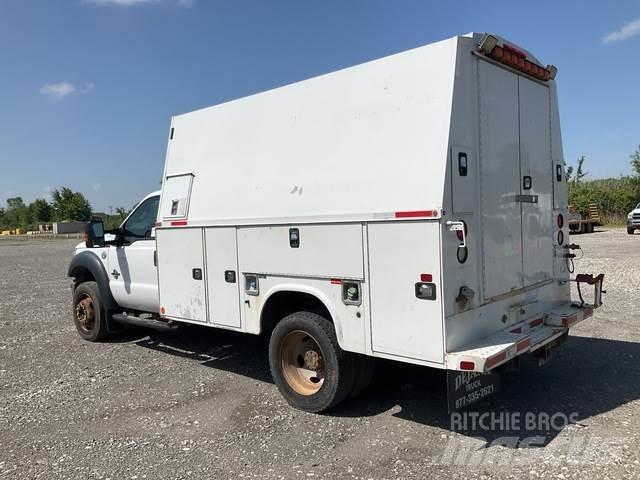 Ford F-550 Pickup/planbiler