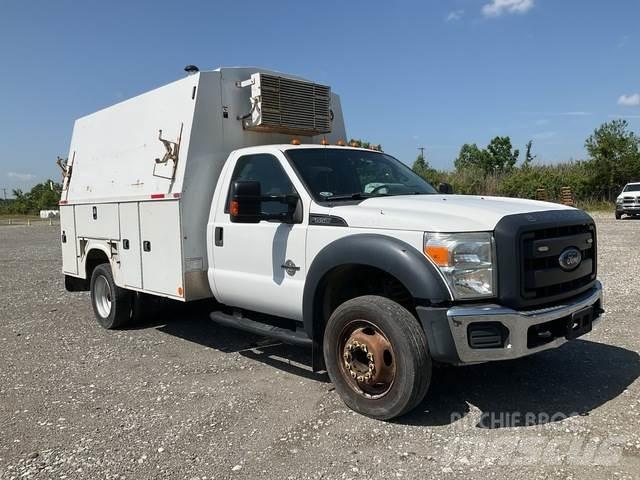 Ford F-550 Pickup/planbiler