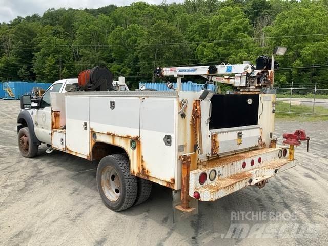 Ford F-550 Kommunalt / generelt kjøretøy