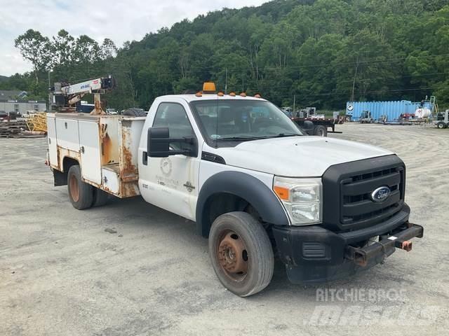 Ford F-550 Kommunalt / generelt kjøretøy