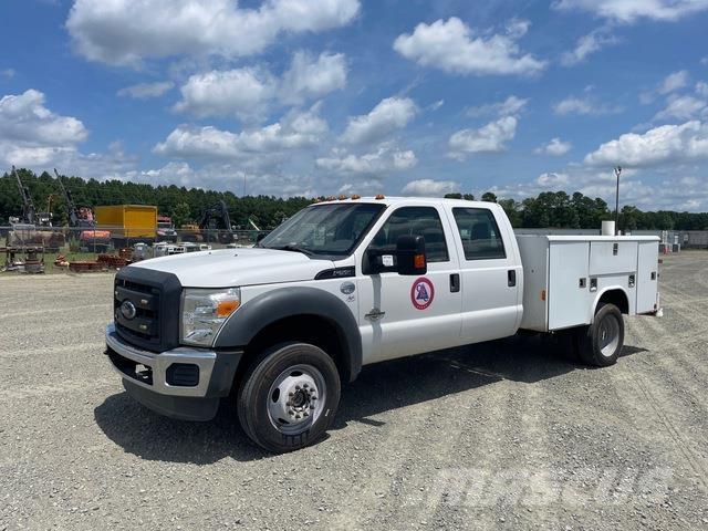 Ford F-550 Pickup/planbiler