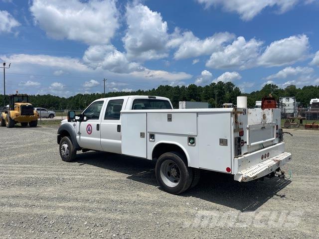 Ford F-550 Pickup/planbiler