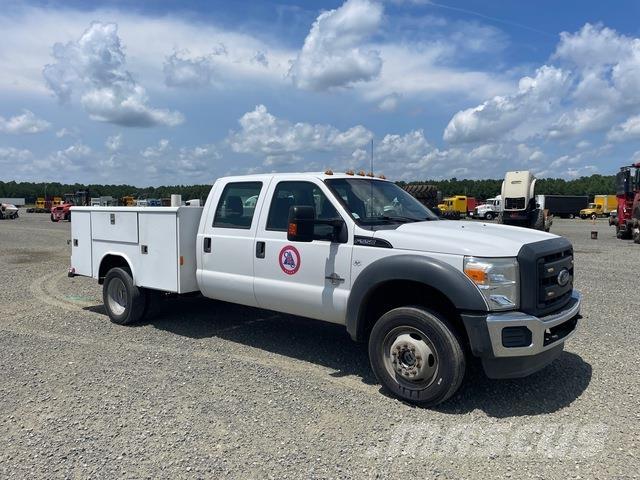 Ford F-550 Pickup/planbiler