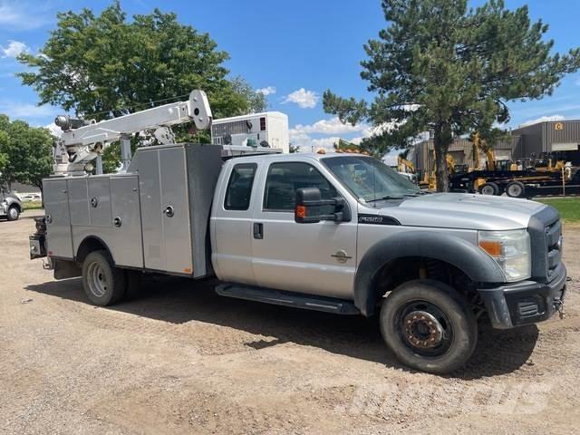 Ford F-550 Kommunalt / generelt kjøretøy