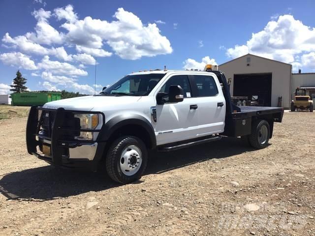 Ford F-550 Planbiler