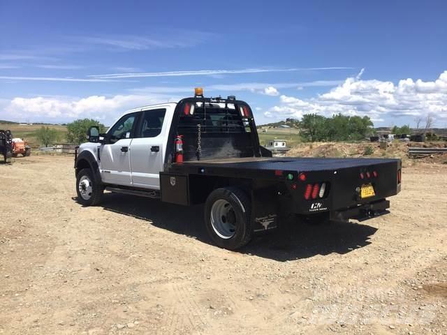 Ford F-550 Planbiler