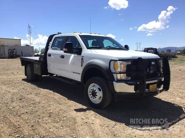 Ford F-550 Planbiler