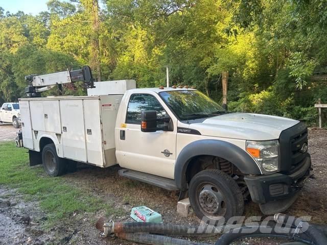 Ford F-550 Kommunalt / generelt kjøretøy