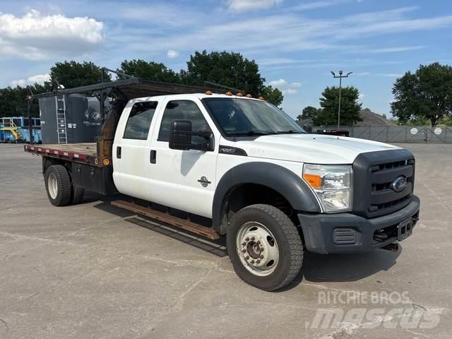 Ford F-550 Planbiler