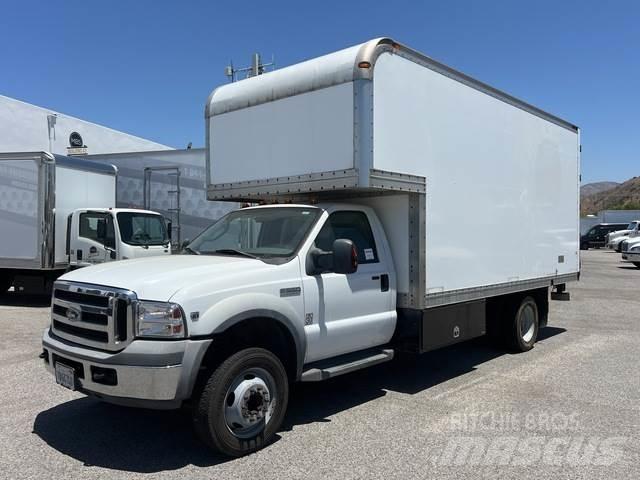 Ford F-550 Skapbiler