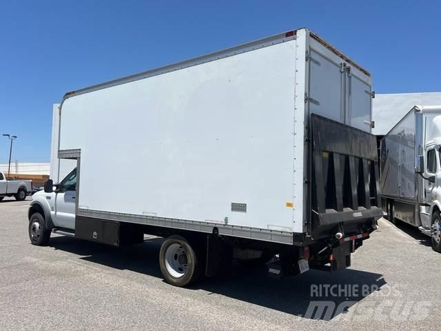Ford F-550 Skapbiler