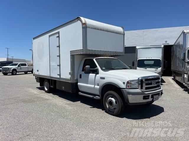 Ford F-550 Skapbiler