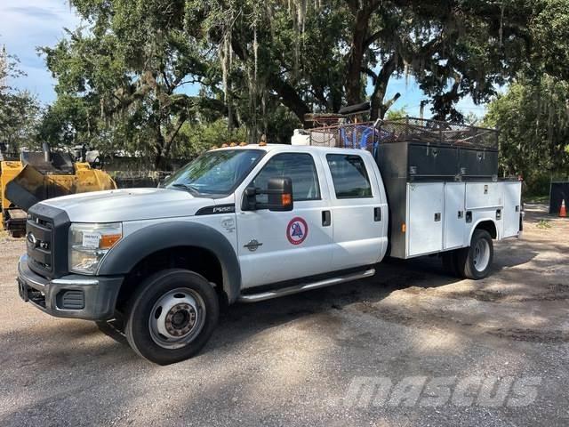 Ford F-550 Pickup/planbiler