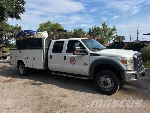 Ford F-550 Pickup/planbiler