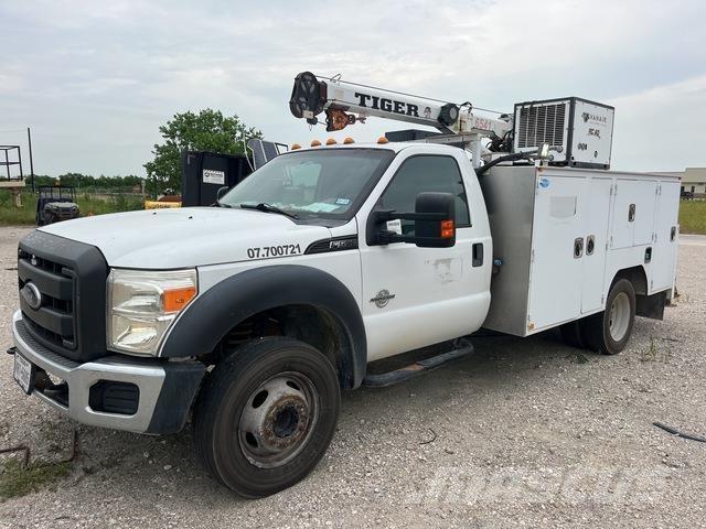 Ford F-550 Kommunalt / generelt kjøretøy