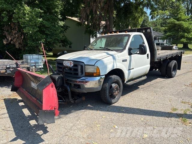 Ford F-550 Planbiler