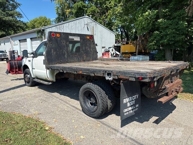 Ford F-550 Planbiler