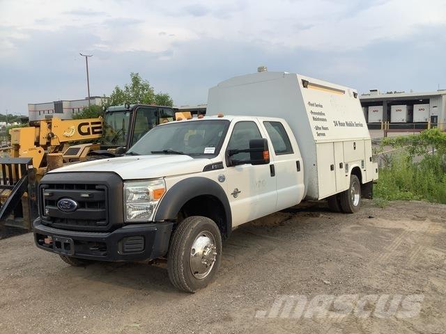 Ford F-550 Kommunalt / generelt kjøretøy