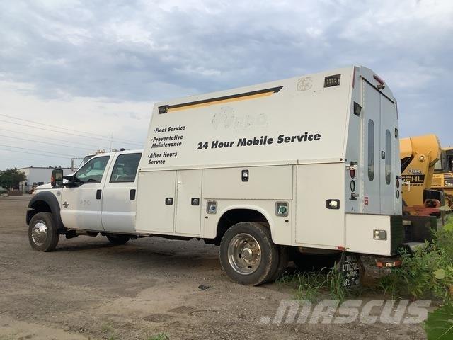 Ford F-550 Kommunalt / generelt kjøretøy