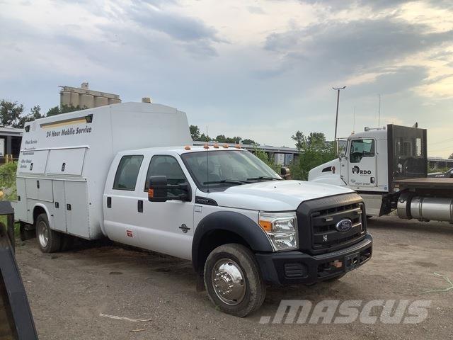 Ford F-550 Kommunalt / generelt kjøretøy