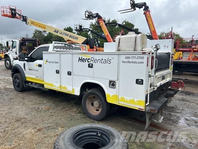 Ford F-550 Kommunalt / generelt kjøretøy