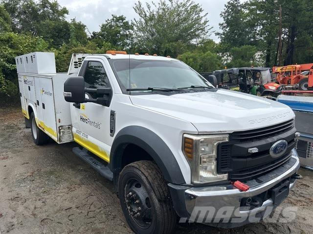 Ford F-550 Kommunalt / generelt kjøretøy