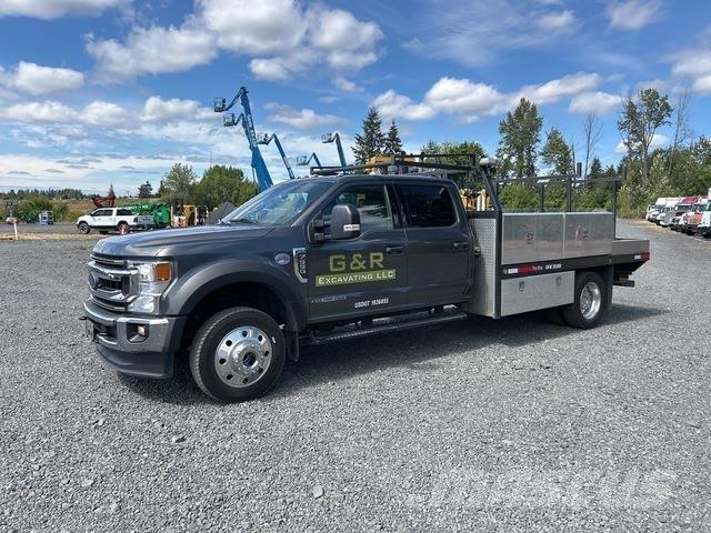 Ford F-550 Planbiler