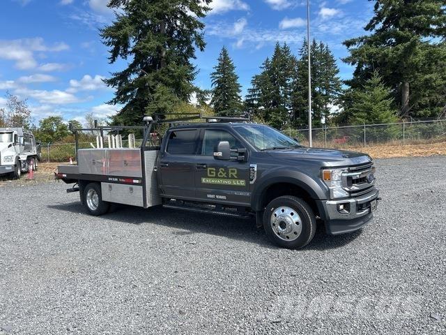 Ford F-550 Planbiler