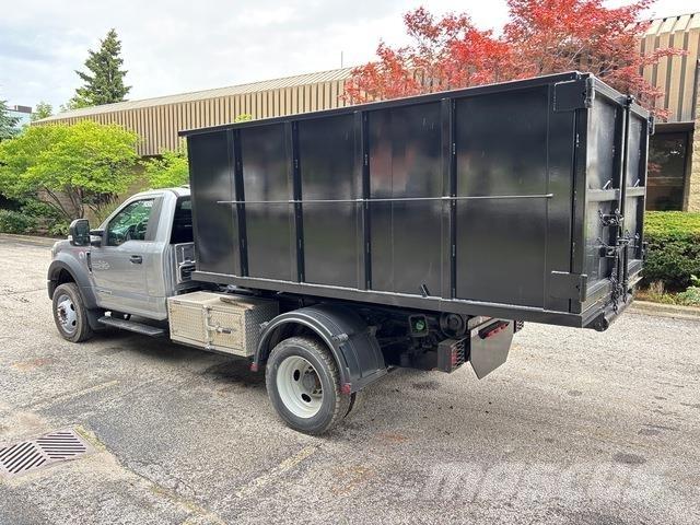 Ford F-550 Krokbil
