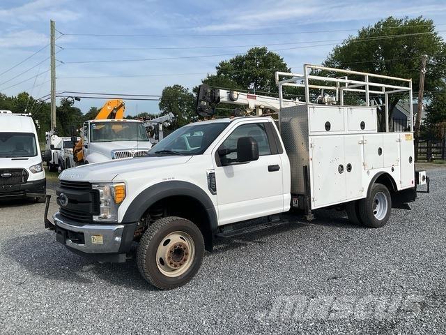 Ford F-550 Kommunalt / generelt kjøretøy