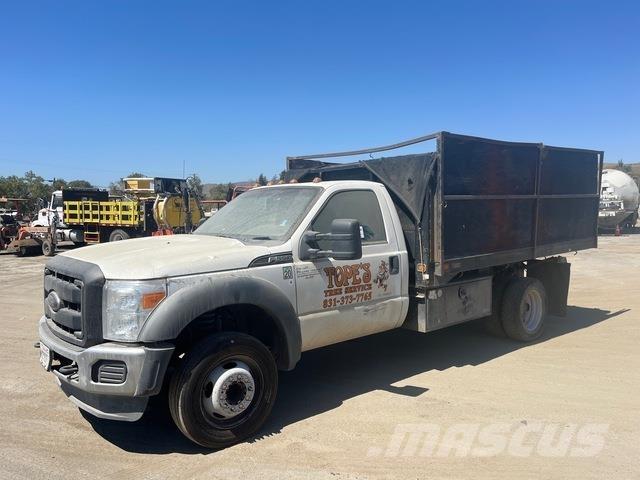 Ford F-550 Tippbil