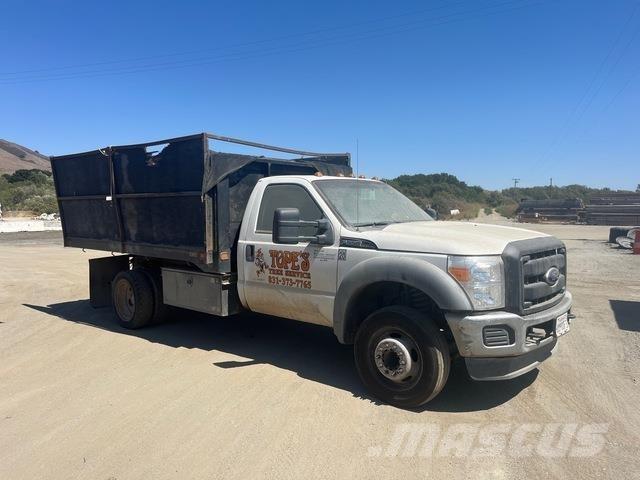 Ford F-550 Tippbil