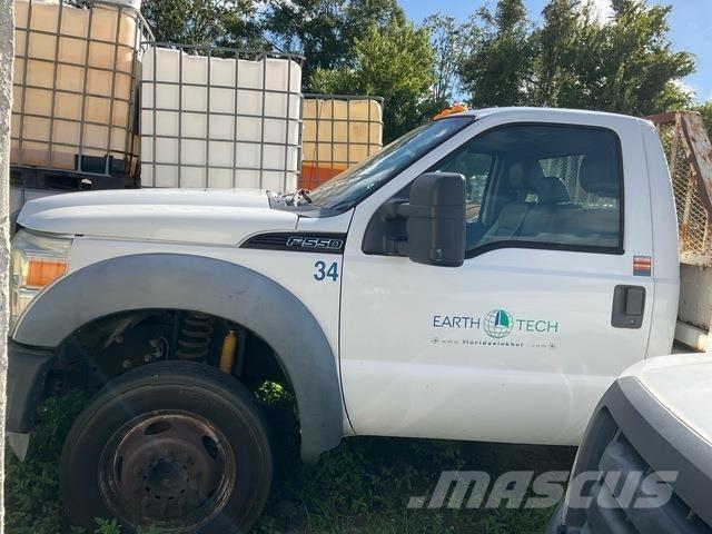 Ford F-550 Planbiler