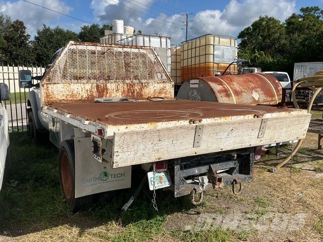 Ford F-550 Planbiler