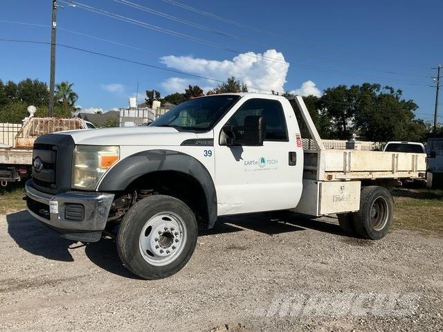 Ford F-550 Planbiler