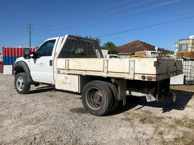 Ford F-550 Planbiler