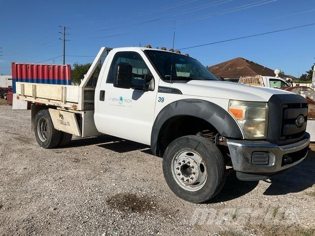 Ford F-550 Planbiler