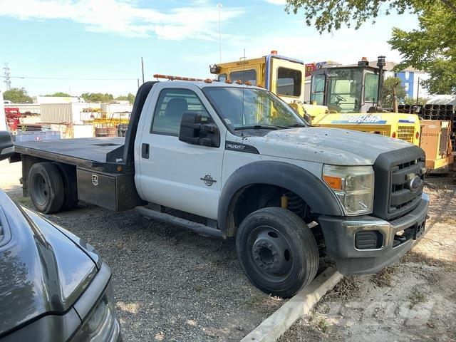 Ford F-550 Planbiler